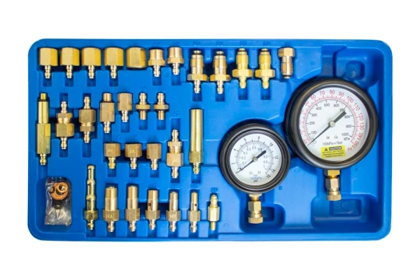 Набор для измерения давления топлива 41пр.