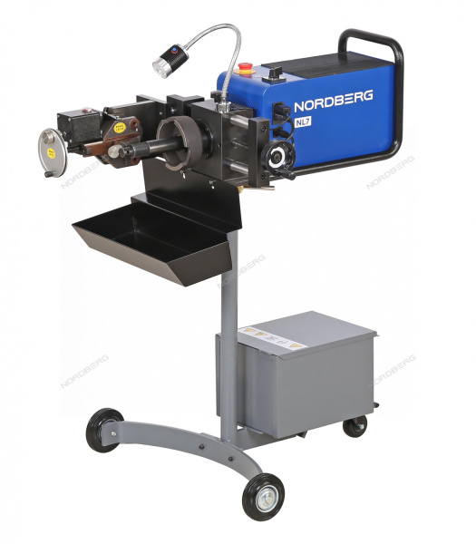 Станок для проточки тормозных дисков и барабанов без снятия и со снятием NORDBERG NL7