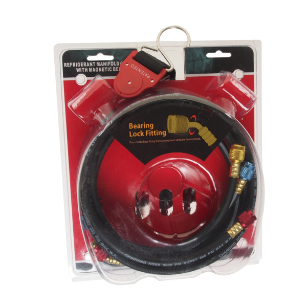 Устройство для заправки автокондиционера с магнитным ремнем JTC 4499