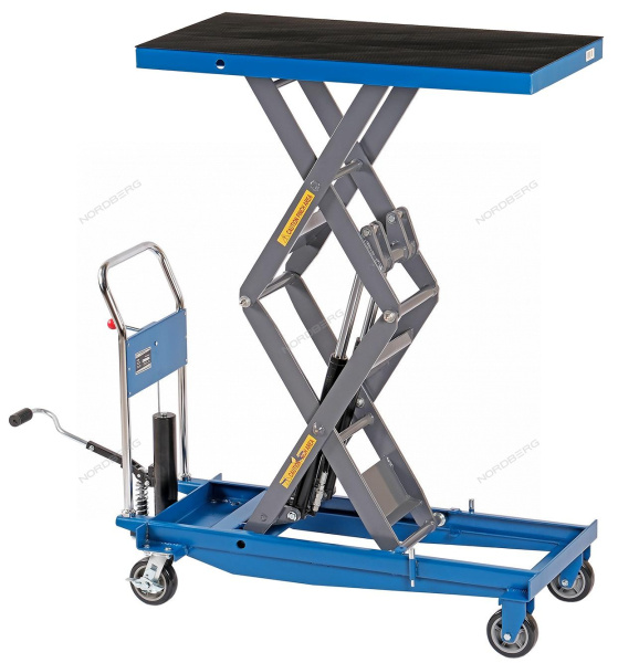 Стол подъемный гидравлический 1000 кг двойные ножницы NORDBERG N3T1001