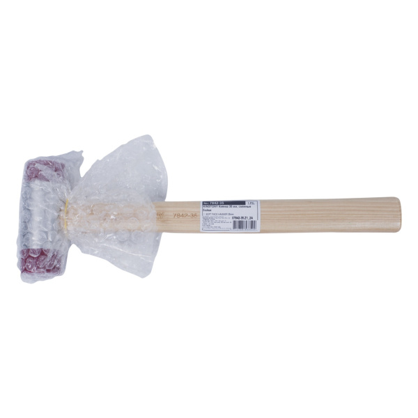 Киянка 35 мм, 305 г, полиуретановые сменные насадки KING TONY 7842-35