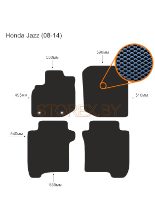 Honda Jazz (08-14) copy