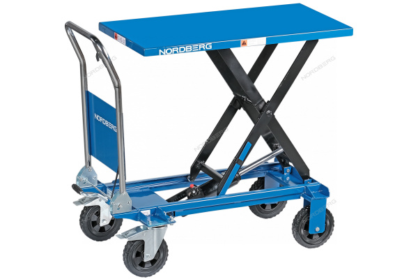 Стол подъемный гидравлический 200 кг NORDBERG N3T200