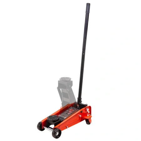 Домкрат подкатной гидравлический 3т (h min 135мм, h max 460мм)