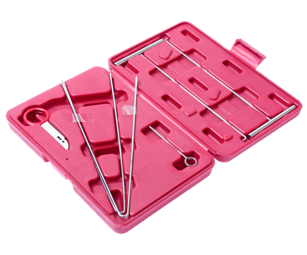 Набор инструментов для разборки панели приборов JTC 1725 (MERCEDES, 4 пр. в кейсе)