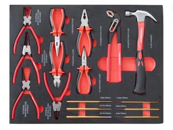 Набор инструментов 16пр. в ложементе