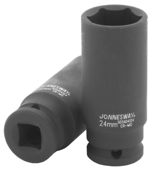 Головка торцевая ударная глубокая JONNESWAY (1/2";DR, 24 мм)