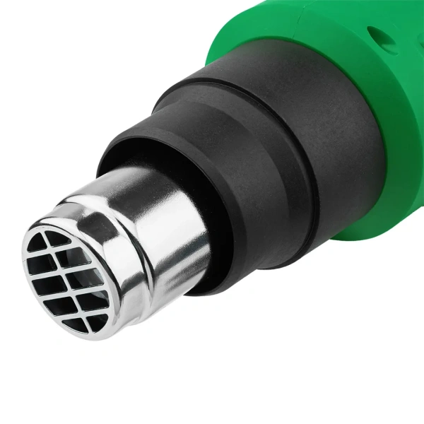 Фен промышленный электрический с насадками 2000Вт