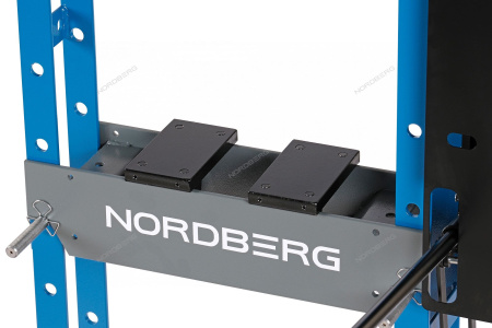 Пресс с ножным приводом 15 тонн NORDBERG N3615F