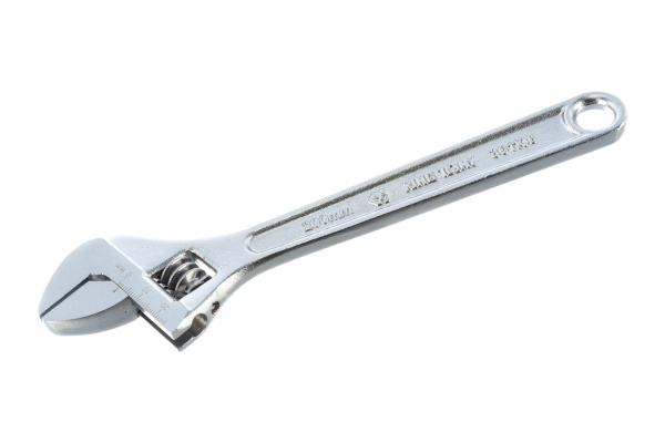 Ключ разводной 200 мм, хром KING TONY 3611-08R