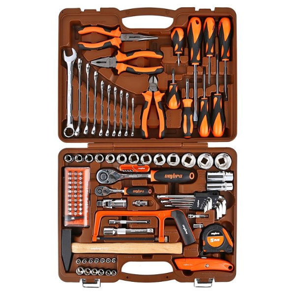 Набор инструмента универсальный Ombra OMT101S18 (101 предмет)
