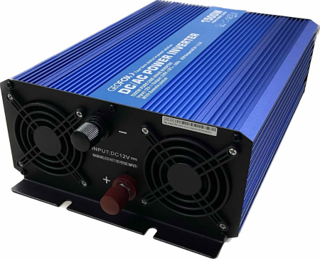 Автомобильный инвертор Geofox P 1500W-12V/RC