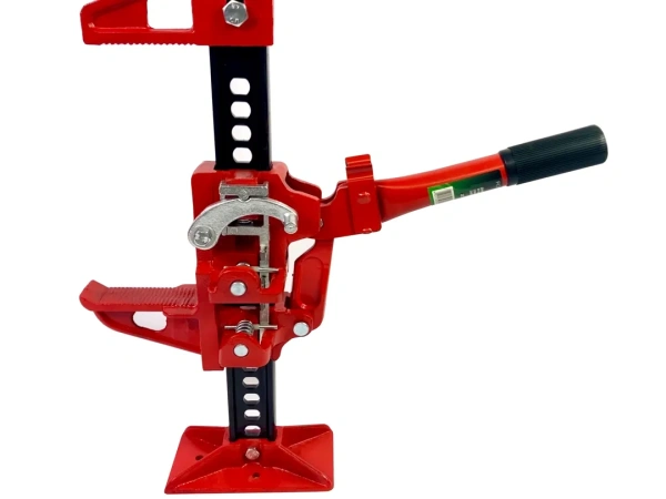 Домкрат реечный 3т 20''(высота подхвата - 155мм, высота подъема - 420мм)