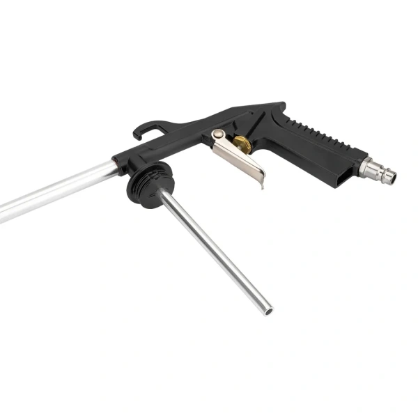 Пневмопистолет для мойки двигателя с бачком(расход воздуха 130 л/мин, емкость бачка 600мл)