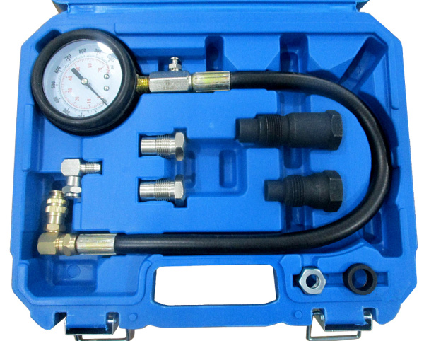 Компрессометр дизельный TA-G1010 (MHR-A1020A) 0-1000PSI и 0-70атм