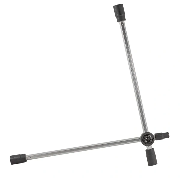 Ключ балонный крестовой складной переставной 18''-450мм (17, 19, 21мм, 1/2'')