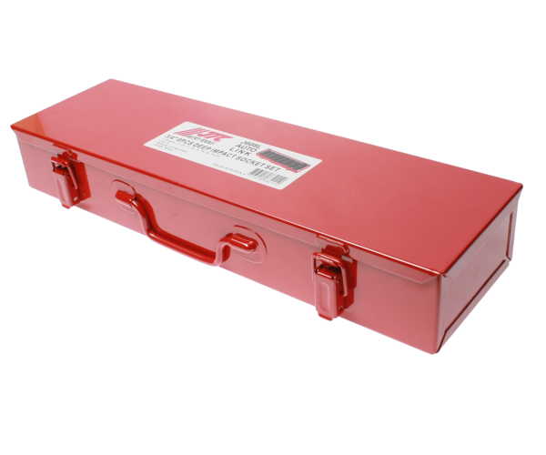 Набор торцевых головок 6-ти гранных ударных глубоких JTC J608L (3/4", 21-38 мм, 8 предметов кейсе)