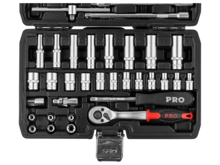 Набор головок и бит 56пр. 1/4" PRO STARTUL STUTTGART (PRO-056S)