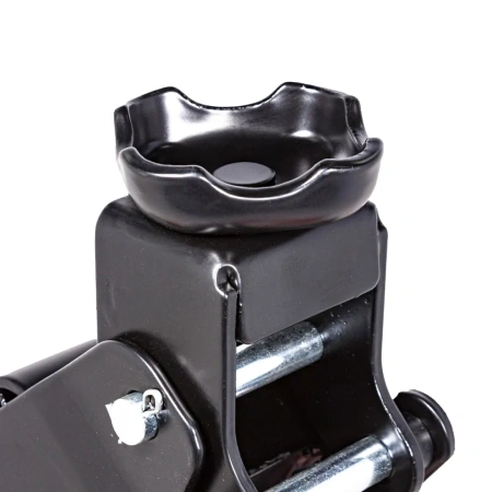 Домкрат подкатной гидравлический 2,5т ''Компакт''для кроссоверов и микроавтобусов +чехол для хранения(h min 135мм,h max 395)