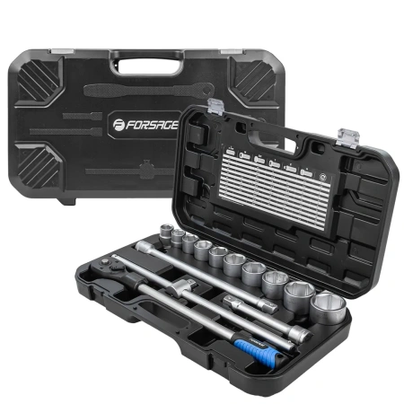 Набор инструментов 14пр.3/4''(6гр.)(22,24,27,30,32,36,38,41,46,50мм)