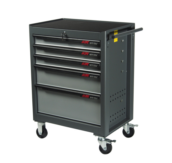 Тележка инструментальная серая JTC S1065 (5 секций)