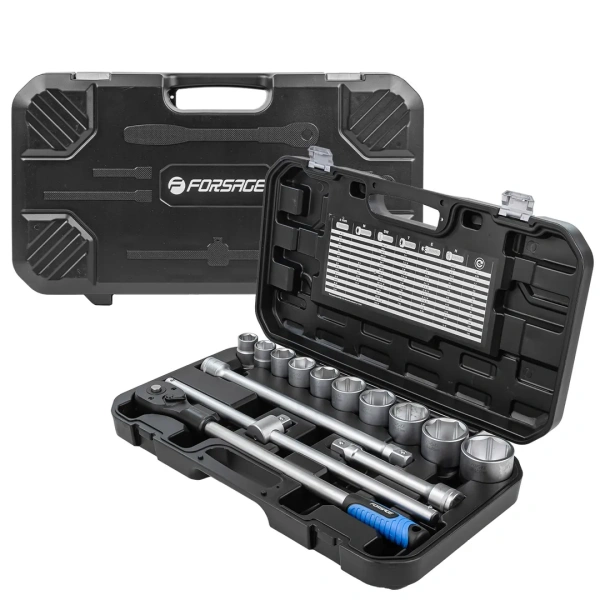 Набор инструментов 14пр.3/4''(6гр.)(22,24,27,30,32,36,38,41,46,50мм)