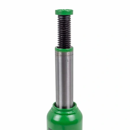 Домкрат бутылочный 8т с клапаном (h min 200мм,h max 400мм)