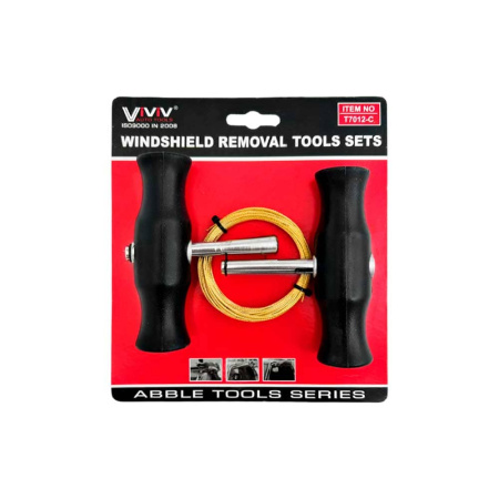 Набор приспособлений для демонтажа вклеенных автомобильных стекол Хорекс Авто HZ 25.1.209SK