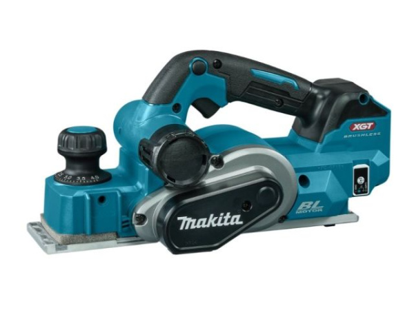 Аккум. рубанок MAKITA XGT KP001GZ в кор.