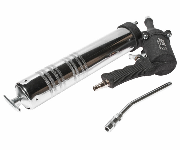 Шприц плунжерный пневматический импульсный JTC 3306 (400 мл, 30-150 PSI, 2-10 атм., расход воздуха 6 атм.)