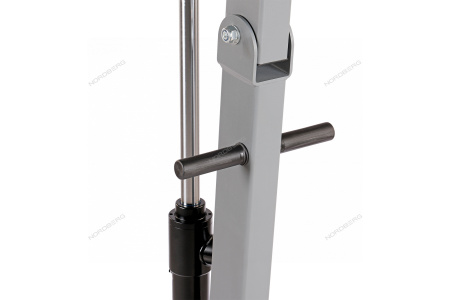 Кран гидравлический 1 тонна, складной, под паллеты NORDBERG N3712