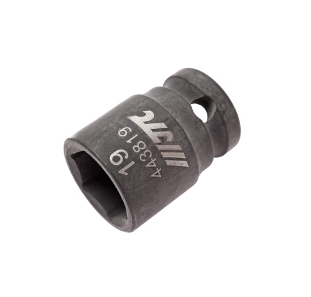 Головка торцевая ударная JTC 443819 (1/2", 19 мм, L=38 мм)