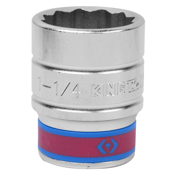 Головка торцевая стандартная двенадцатигранная 3/4", 1&1/4", дюймовая KING TONY 633040S