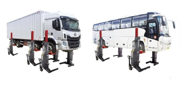 Комплект подкатных колонн Sunshine AU7500-4