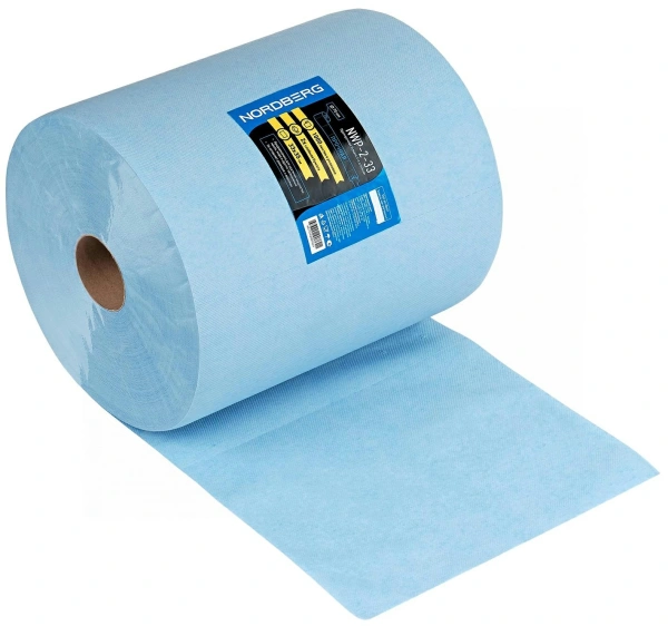 Протирочная бумага 2 слоя 33х35 1000 листов NORDBERG NWP-2-33