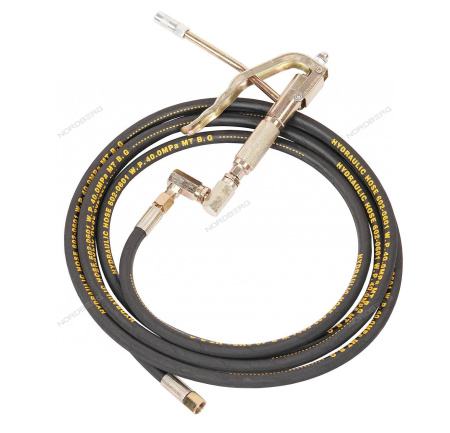 Установка пневматическая для раздачи густой смазки из бочек 20-60 л с тележкой NORDBERG NO5030