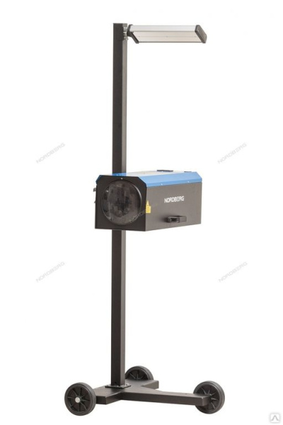 Тестер фар цифровой NORDBERG NTF3_NOLASER, стеклянная линза, без лазерной указки