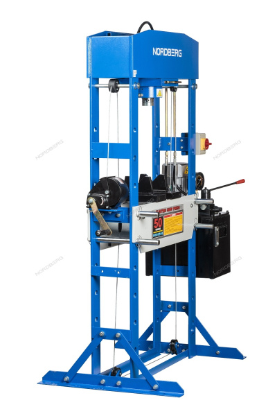 Пресс электрогидравлический усилие 50 тонн NORDBERG N3650E