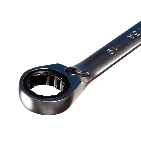 Набор комбинированных ключей с трещоткой ложемент 15 предметов KING TONY 9-102A15MR