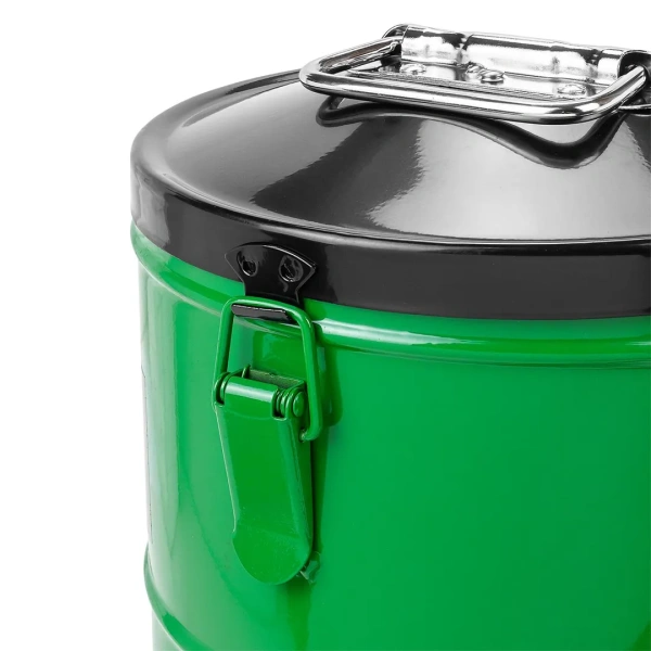 Нагнетатель смазки с ножным приводом, 10л (длина шланга 1.5, внутр.Ø 210мм, внутр. высота 310мм)