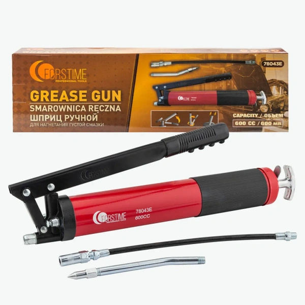 Шприц ручной для нагнетания густой смазки 600мл