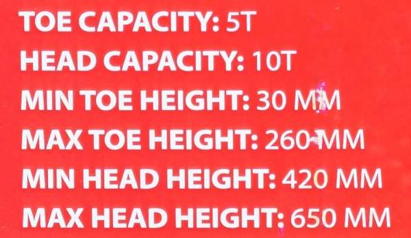 Домкрат гидравлический 10т