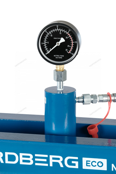 Пресс гидравлический NORDBERG N3621L, 20 т, разборная рама