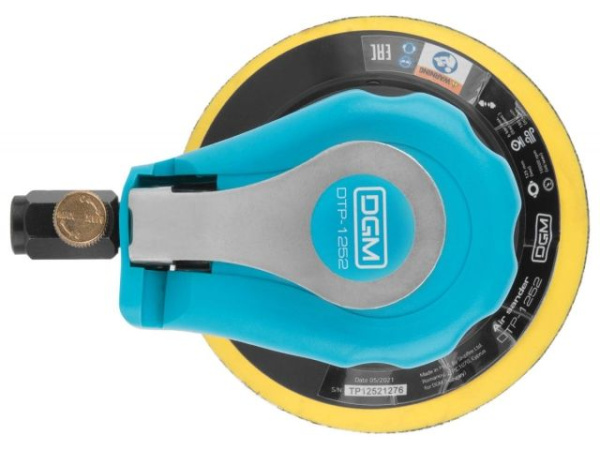 Пневмошлифмашина эксцентриковая DGM DTP-1252