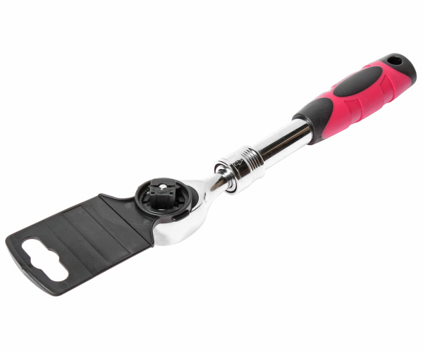 Трещотка телескопическая JTC 5026 (3/8", 72 зуба, 215-315 мм)