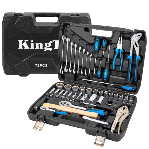 Набор инструмента 72пр.1/4'',1/2''( 6гр.)