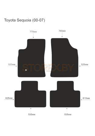 Toyota Sequoia (00-07) copy