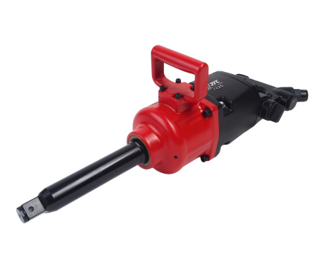 Гайковерт пневматический JTC 7825 (1" 4068Нм 3600об/мин. 411л/мин. 90PSI ударный L=630мм)