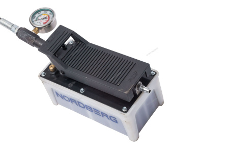 Насос пневмогидравлический для стапеля BAS12 NORDBERG 000001801