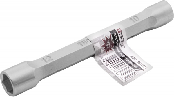 Thorvik SBS1012 Ключ трубчатый усиленный, 10x12 мм